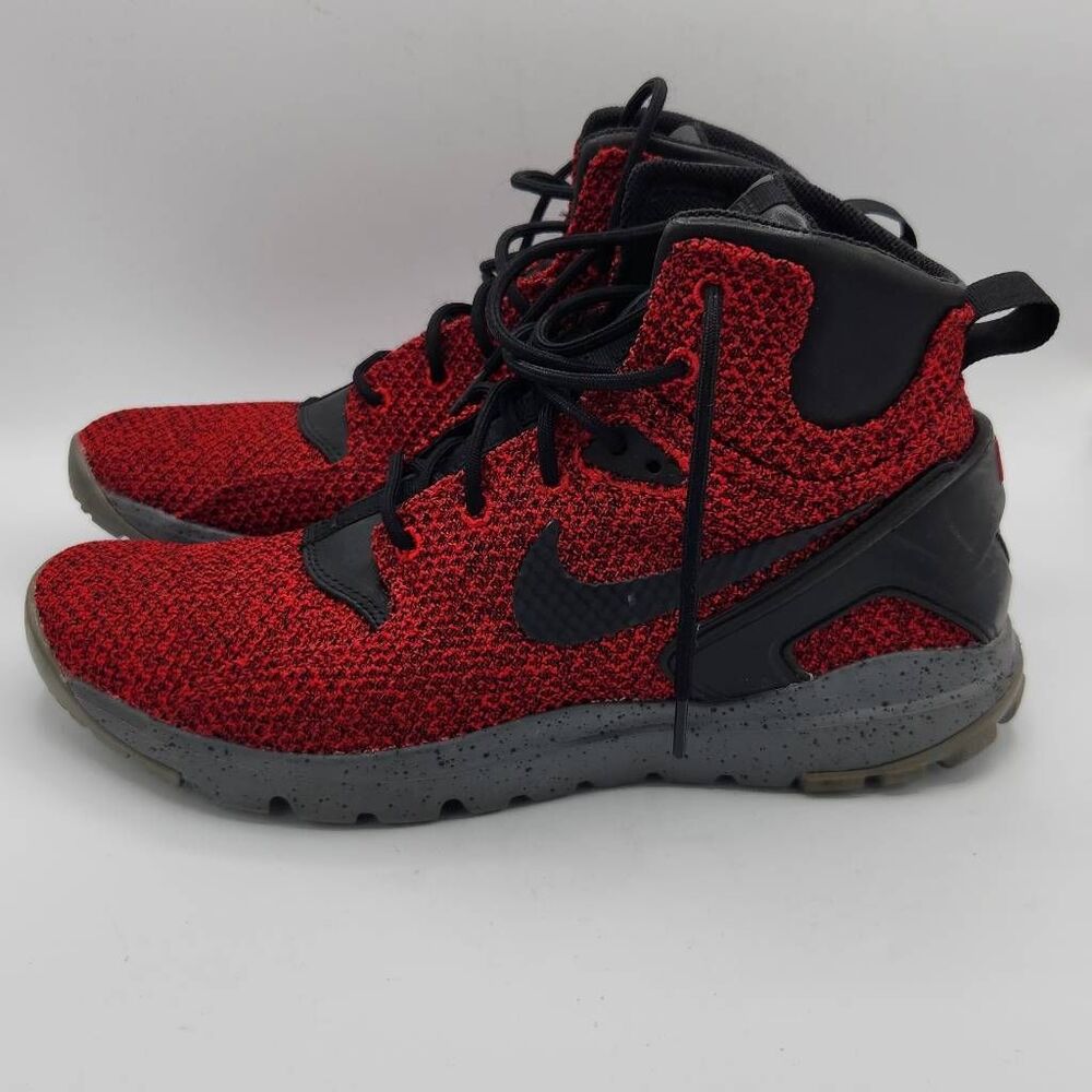 Nike Koth Ultra Mid Kjcrd Gym Red 819681-600 Mens 9.5 - Picture 4 of 9